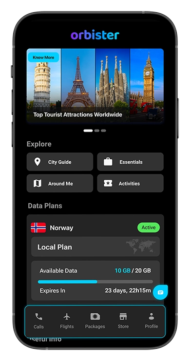 Orbister App